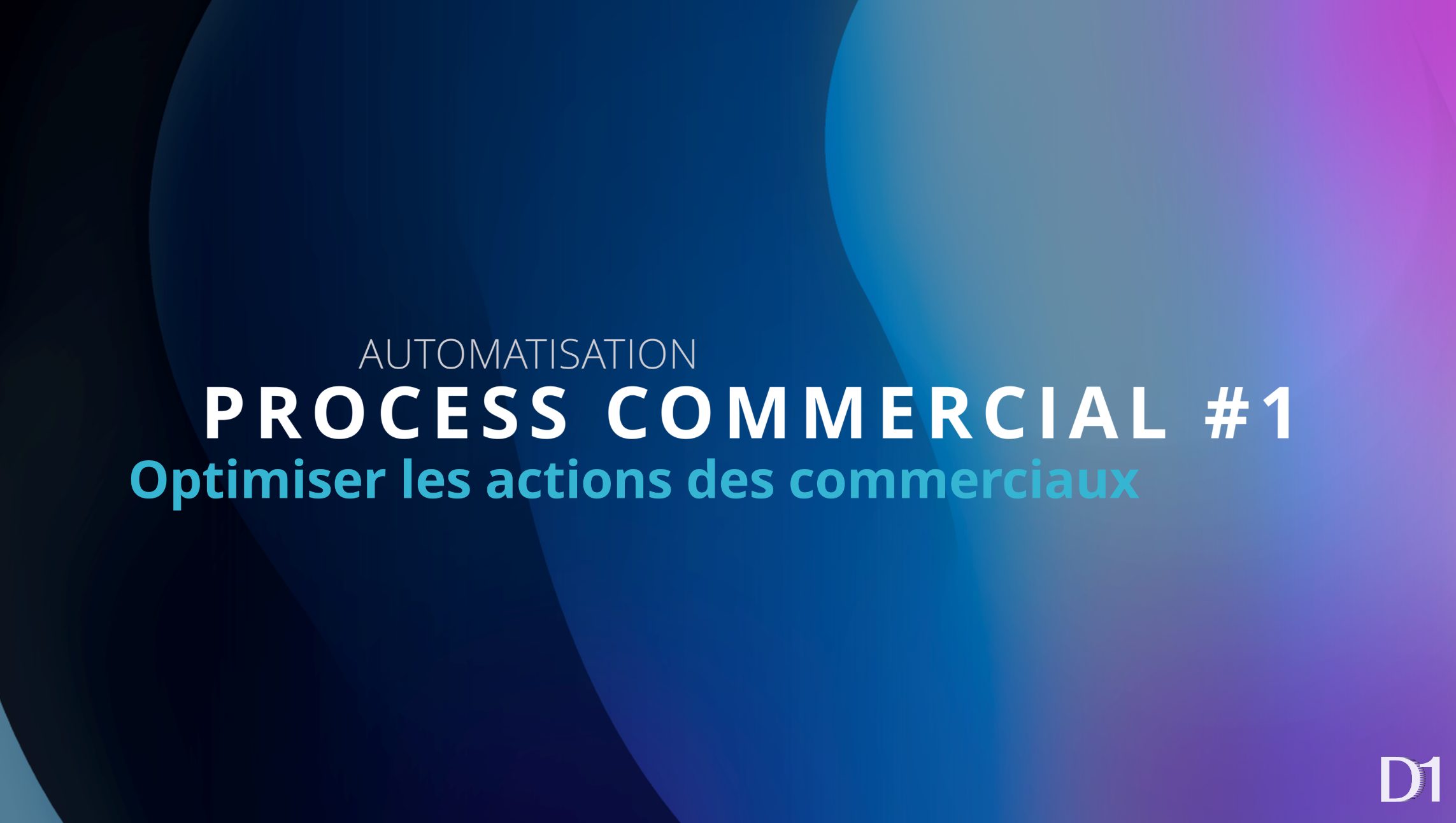 Optimiser les actions des commerciaux