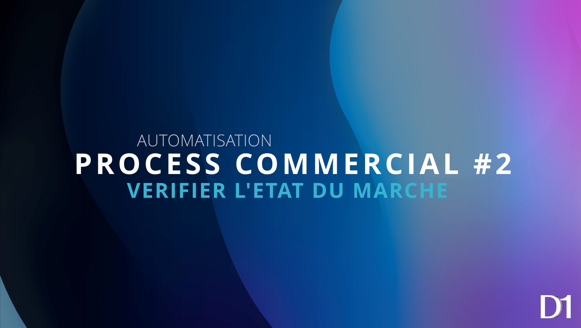 Vérifier l'état du marché