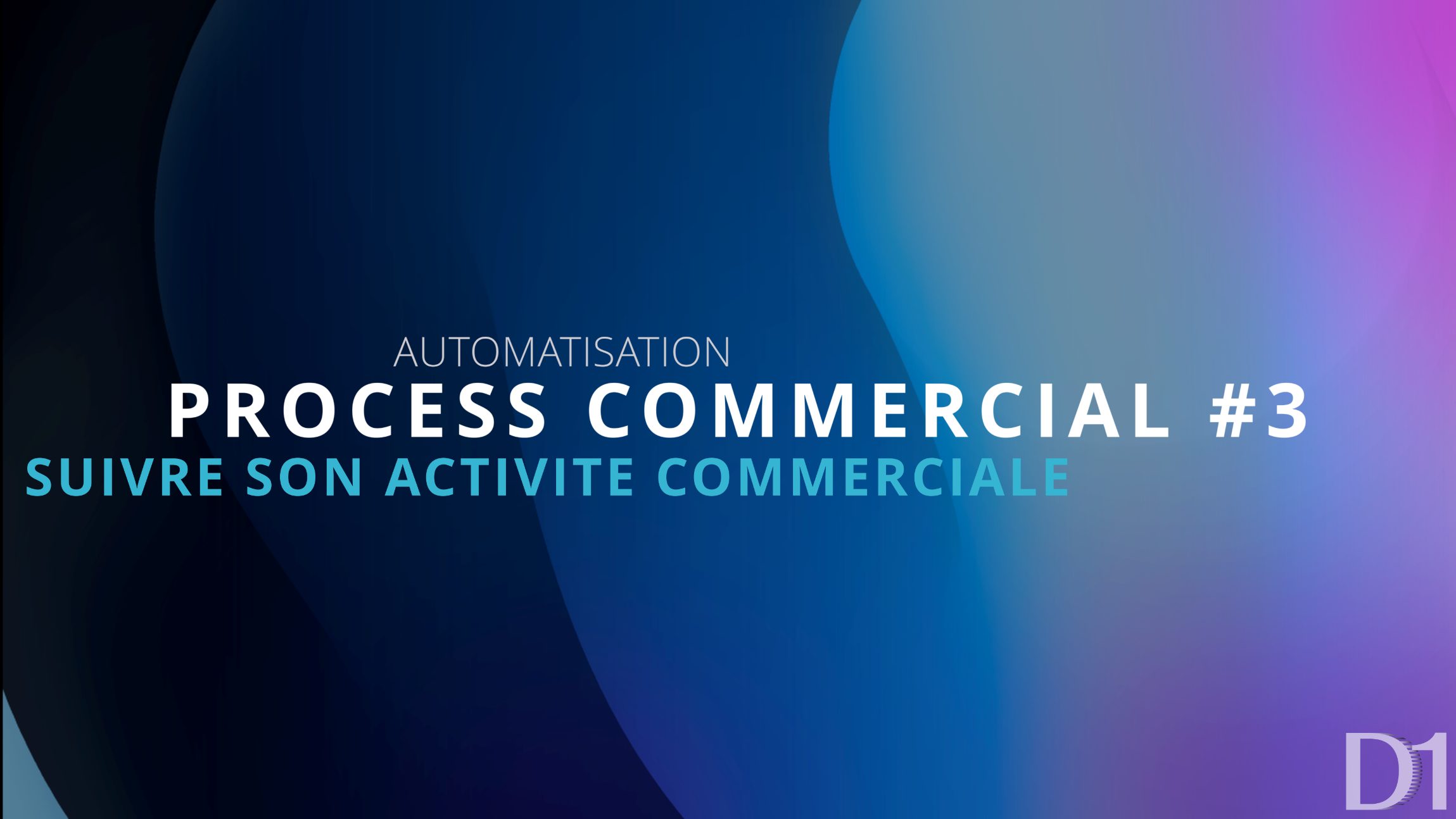 Suivre son activité commerciale
