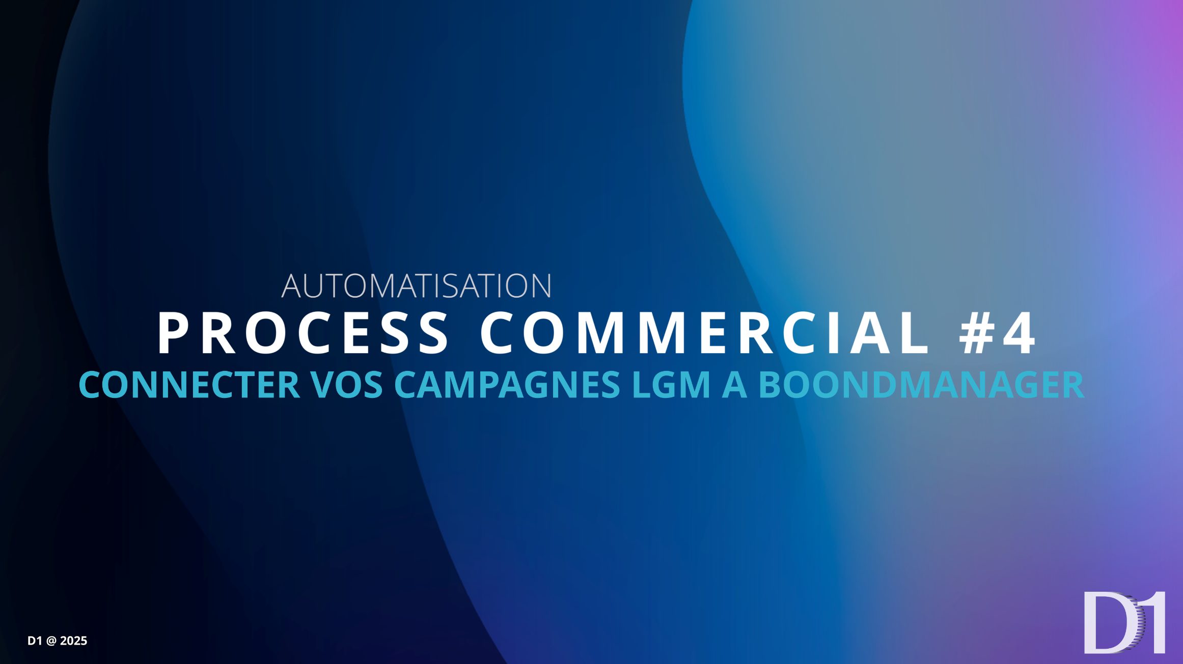 Connecter vos campagnes LGM (Campagne marketing) à Boondmanager (ERP)